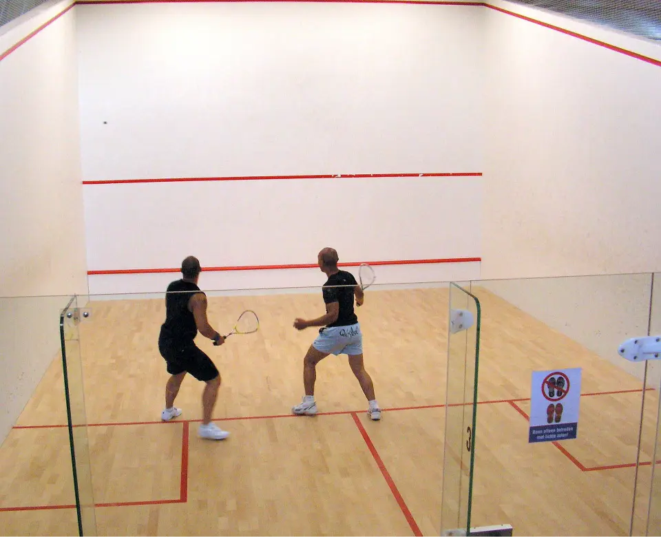 Squash, padel, badminton