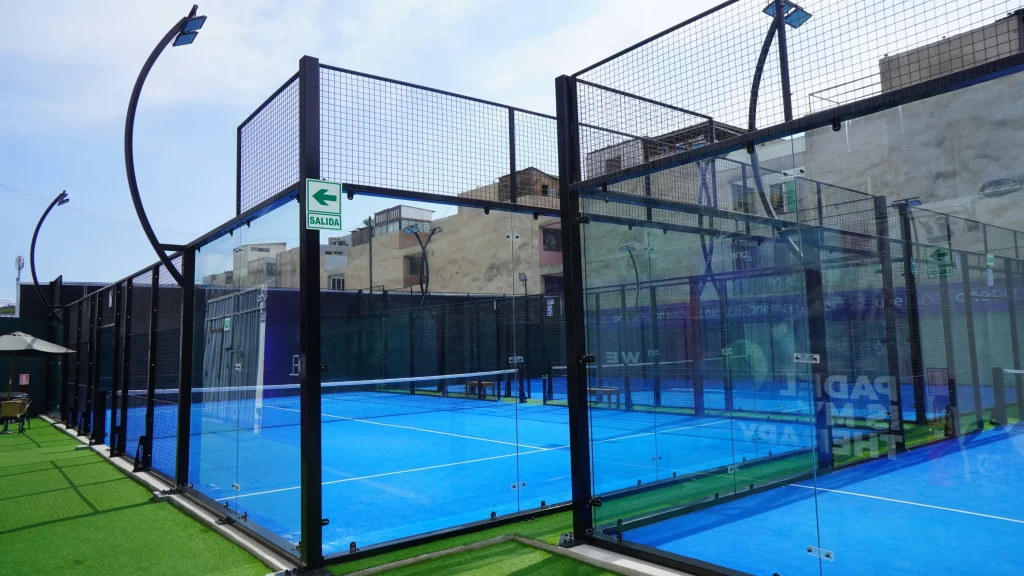 padel, squash, badminton