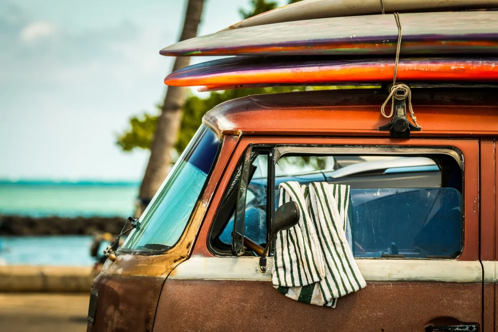équipement surf