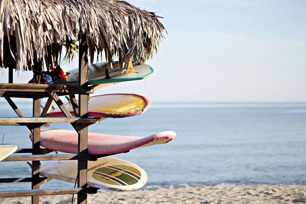 équipement surf