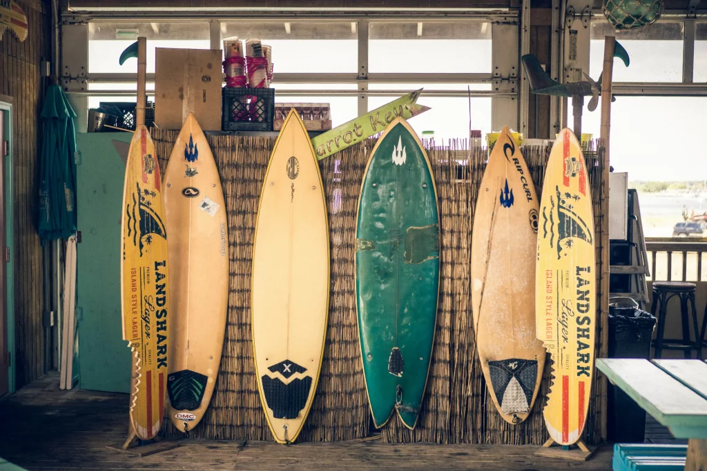 équipement surf