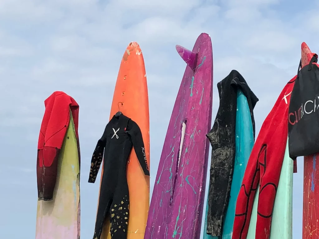 équipement surf