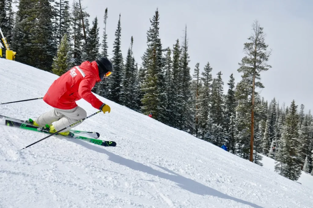 ski ou snowboard