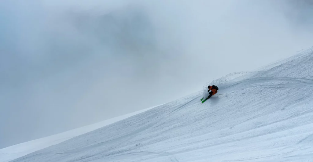 ski ou snowboard