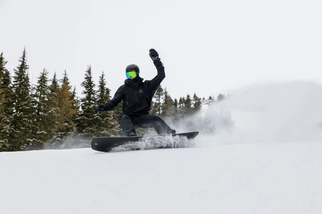 ski ou snowboard