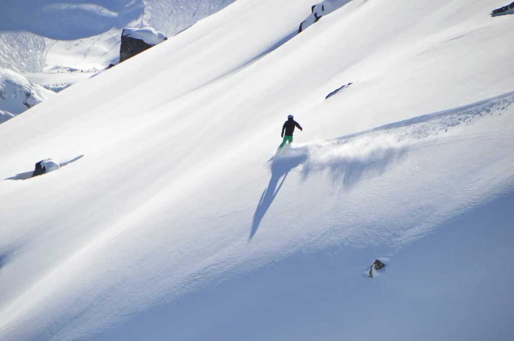 ski ou snowboard