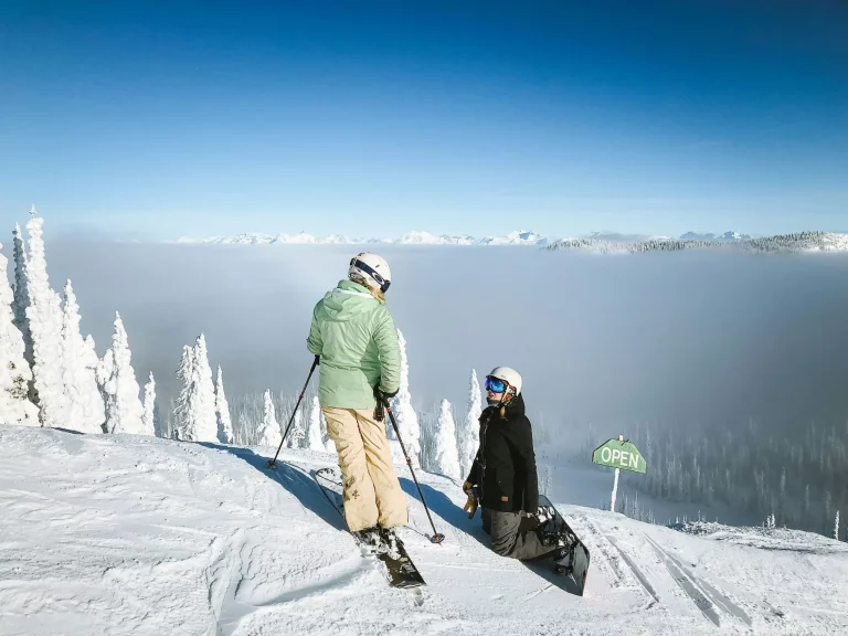 ski ou snow