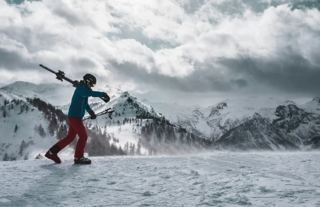 ski ou snowboard