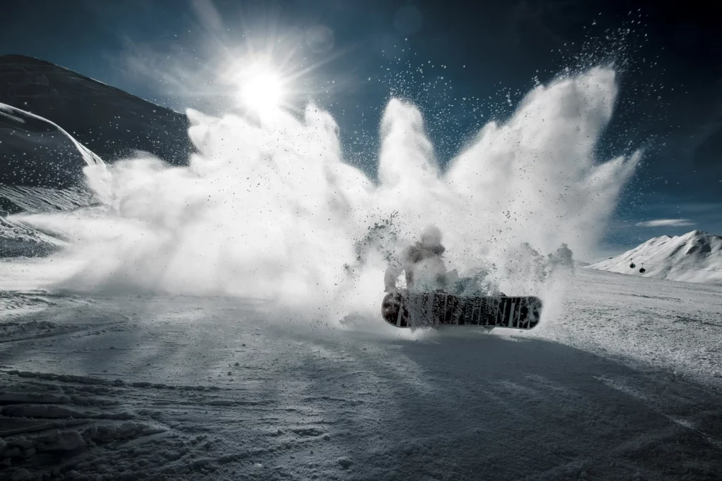 ski ou snow