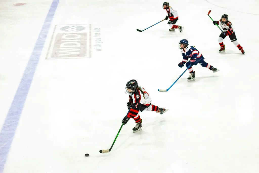 hockey sur glace